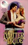 Gabriella Anderson A Matter Of Pride The Destiny Coin 