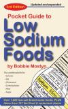 Bobbie Mostyn Pocket Guide To Low Sodium Foods 0003 Edition;third Edition 