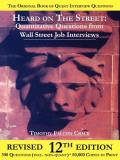 Timothy Falcon Crack Heard On The Street Quantitative Questions From Wall Street Job Inter 0012 Edition;revised 