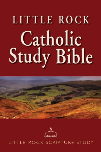 Catherine Upchurch Little Rock Catholic Study Bible Nabre New American Bi 