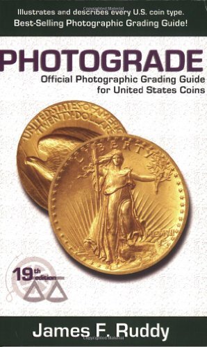 James F. Ruddy Photograde Official Photographic Grading Guide For United St 0019 Edition; 