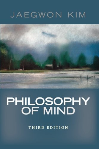 Jaegwon Kim/Philosophy of Mind@0003 EDITION;