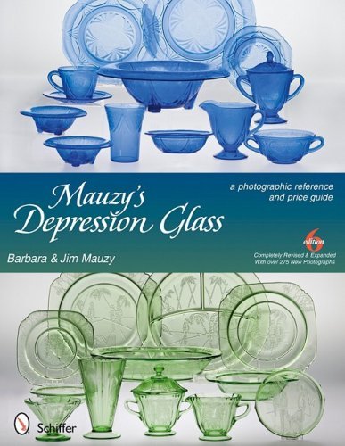 Mauzy Mauzy's Depression Glass A Photographic Reference With Prices 0006 Edition;revised Expand 