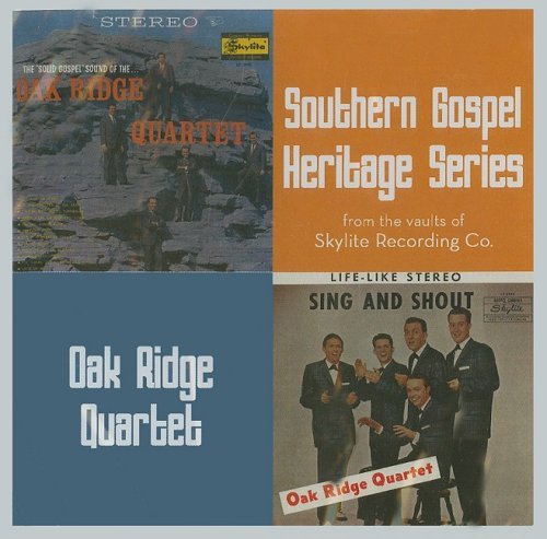 Oak Ridge Quartet/Sing & Shout/Solid Gospel Soun