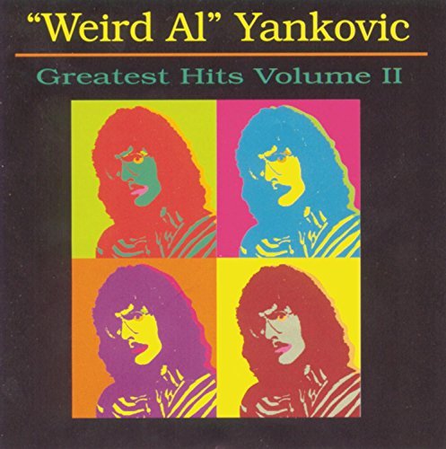 YANKOVIC,WEIRD AL/VOL. 2-GREATEST HITS