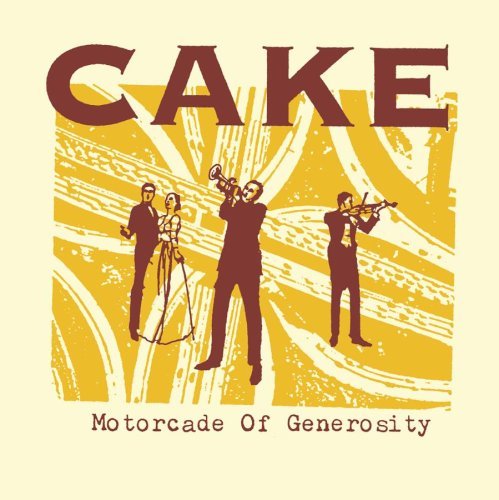 Cake/Motorcade Of Generosity@MADE ON DEMAND@This Item Is Made On Demand: Could Take 2-3 Weeks For Delivery