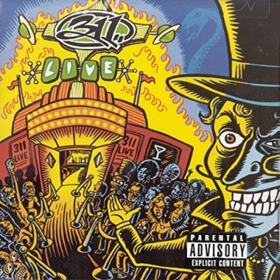 311/Live!@Explicit Version/Hdcd