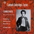 Samuel Coleridge Taylor Chamber Music Colridge Ens 