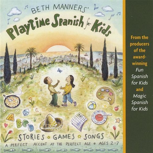 Beth Manners Playtime Spanish For Kids 