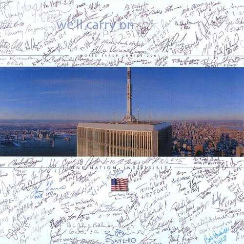 Fdny/Papd/Wtc Volunteers/Nyc M/Well Carry On