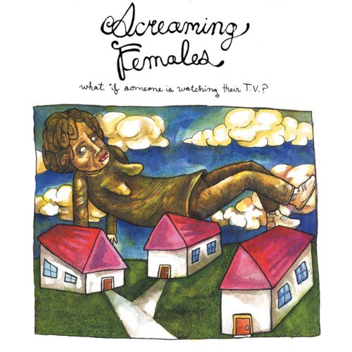 Screaming Females/What If Someone Is Watching Thir TV?