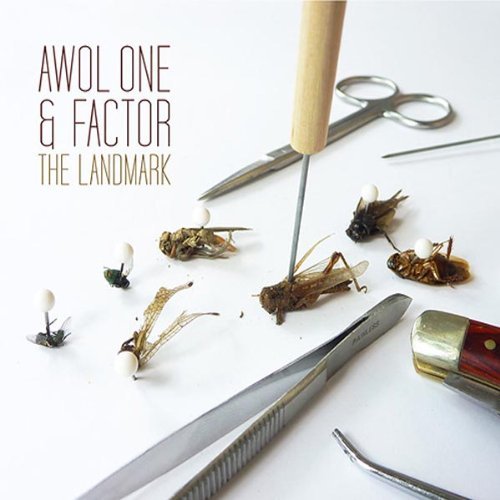 Awol One & Factor/Landmark@Digipak