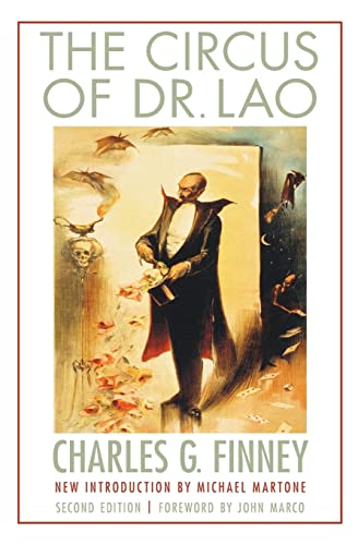 Charles G. Finney The Circus Of Dr. Lao 0002 Edition; 
