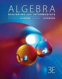 Richard N. Aufmann Algebra Beginning And Intermediate 0003 Edition; 