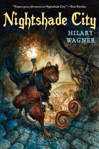 Hilary Wagner Nightshade City 