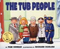 Pam Conrad The Tub People Turtleback Scho 