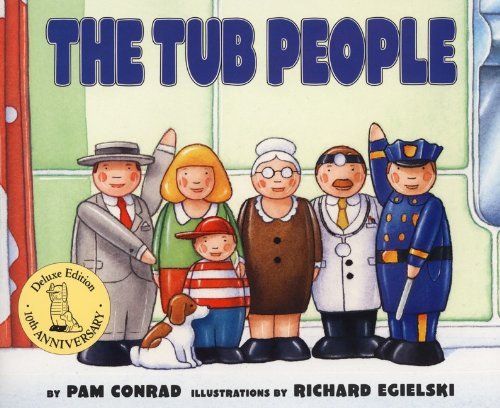 Pam Conrad The Tub People Turtleback Scho 