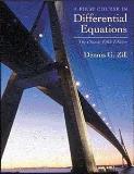 Dennis G. Zill A First Course In Differential Equations The Classic Fifth Edition 