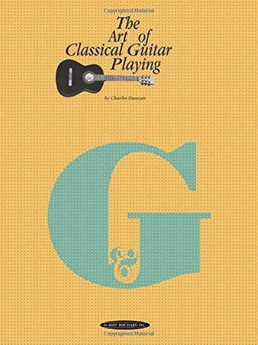 Charles Duncan Art Of Classical Guitar Playing 