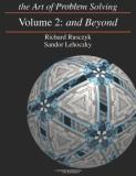 Lehoczky Sandor Rusczyk Richard Art Of Problem Solving The 