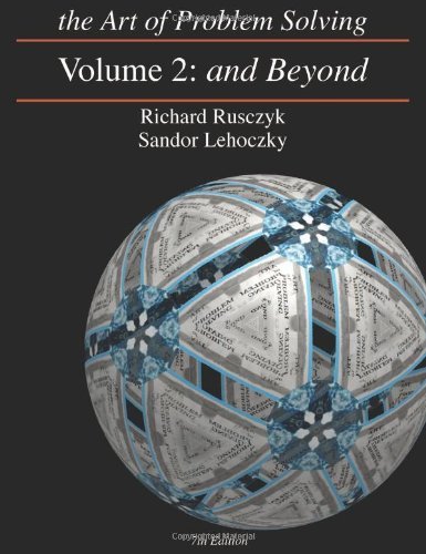 Lehoczky Sandor Rusczyk Richard Art Of Problem Solving The 