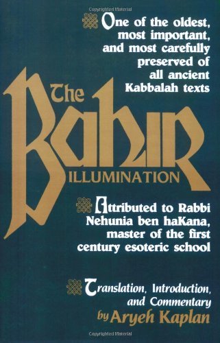 Aryeh Kaplan/The Bahir@Revised