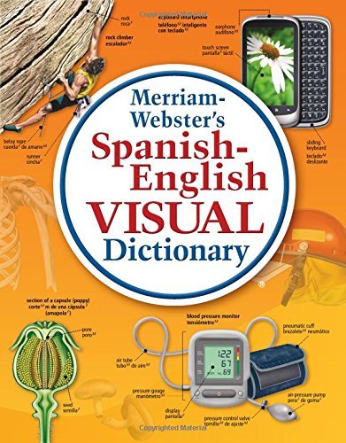 Inc Merriam Webster Merriam Webster's Spanish English Visual Dictionar 
