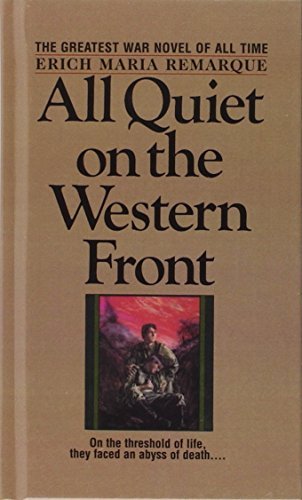 Erich Maria Remarque/All Quiet on the Western Front