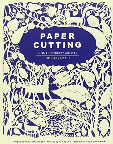 Rob Ryan Paper Cutting Book Contemporary Artists Timeless Craft 