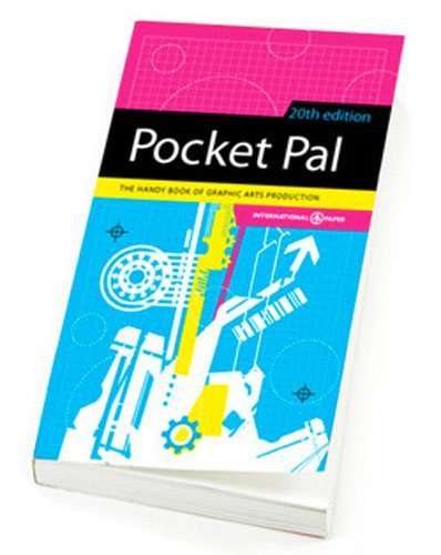 Editors Frank Romano And Michael Riordan Pocket Pal Graphics Arts Book 20th Edition 