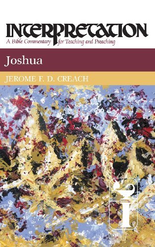 Jerome F. D. Creach Joshua 