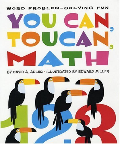 David A. Adler You Can Toucan Math Word Problem Solving Fun 