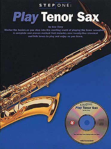 Sue Terry Play Tenor Sax [with Cd] 