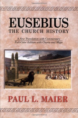 Eusebius Eusebius The Church History 0004 Edition; 