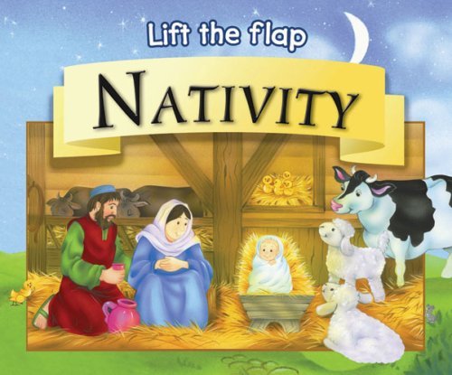 Juliet David Lift The Flap Nativity 