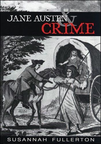 Susannah Fullerton Jane Austen And Crime 0 Edition; 