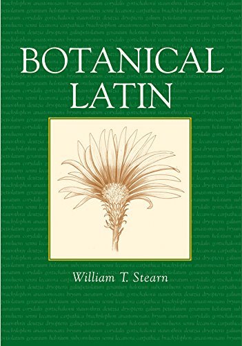 William T. Stearn Botanical Latin 0 Edition; 