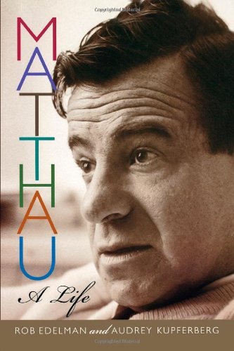 Rob Edelman/Matthau@ A Life