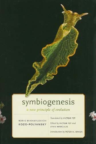 Boris Mikhaylovich Kozo Polyansky Symbiogenesis A New Principle Of Evolution 