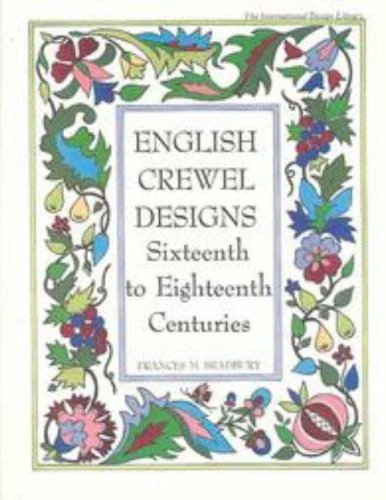 Frances M. Bradbury English Crewel Designs 