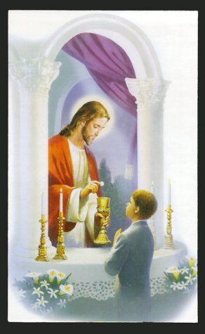 Mary Theola Remembrance Of My First Holy Communion Traditions Marian Children's Mass Book 