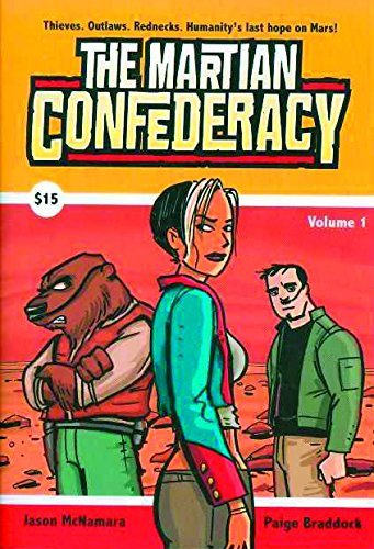 Jason Mcnamara/Martian Confederacy,Volume 1,The