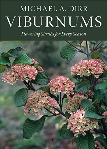 Michael A. Dirr Viburnums Flowering Shrubs For Every Season 