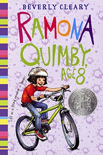 Beverly Cleary/Ramona Quimby, Age 8