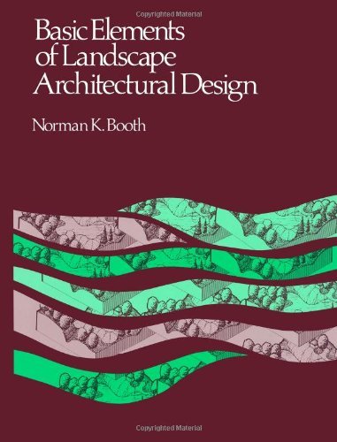 Norman K. Booth Basic Elements Of Landscape Architectural Design 