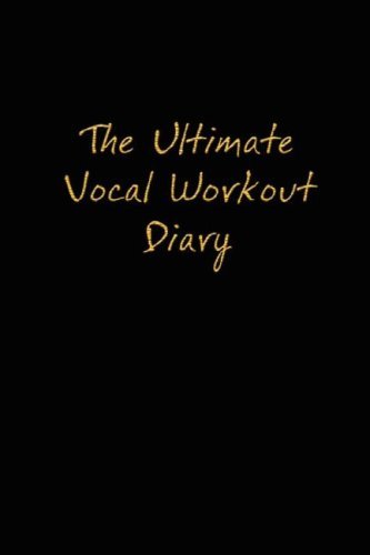 Jaime Vendera The Ultimate Vocal Workout Diary 