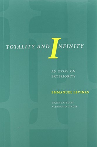 Emmanuel Levinas Totality And Infinity Revised 