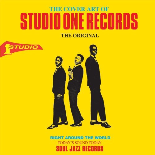 Stuart & Steve Barrow Baker/Cover Art Of Studio One@Book