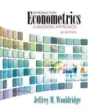 Jeffrey M. Wooldridge Introductory Econometrics A Modern Approach 0005 Edition; 