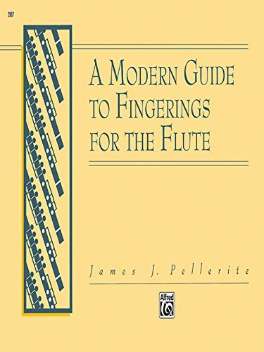 James Pellerite A Modern Guide To Fingerings For The Flute 0002 Edition; 